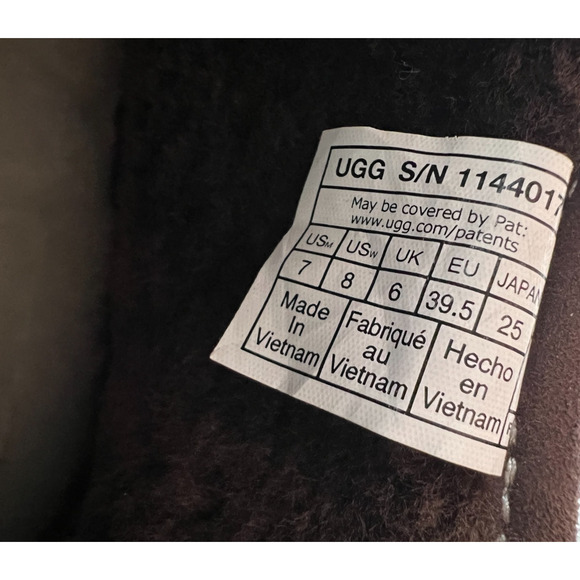 UGG Campfire Crafted Regenerate Boot Burnt Cedar 1144017 Size M7/W8 New - Picture 3 of 12